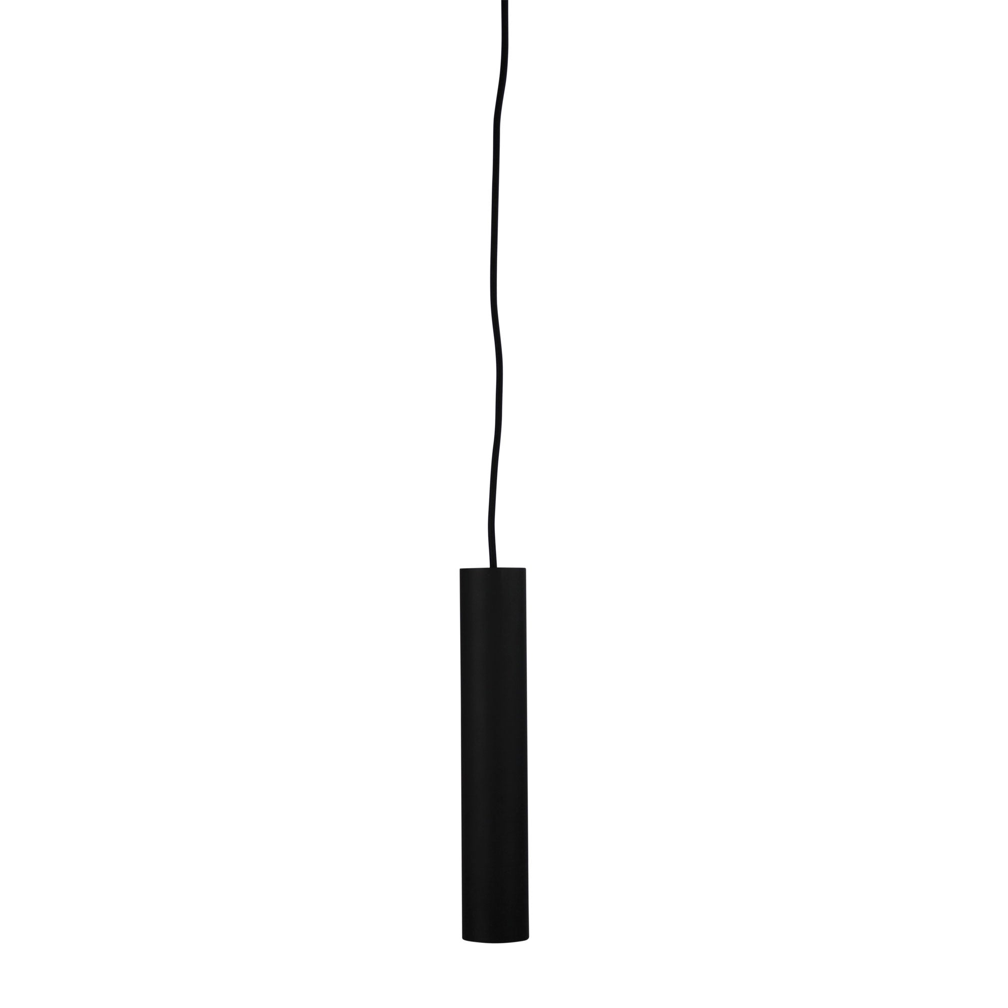 TIG Urban Retro Pendant LED Ready Black Oriel Lighting