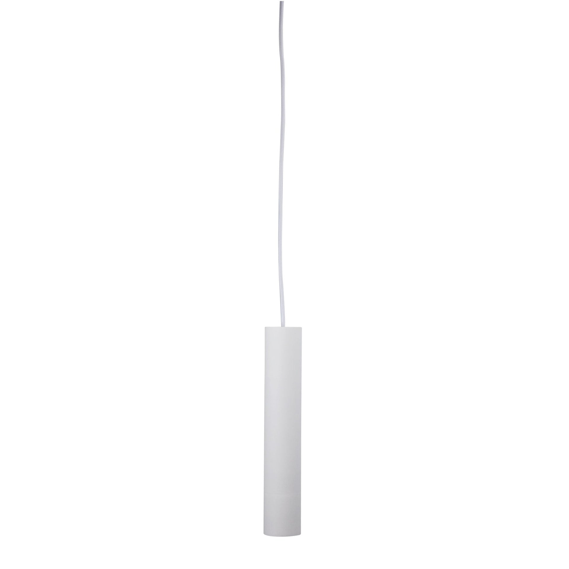 TIG Urban Retro Pendant LED Ready White Oriel Lighting