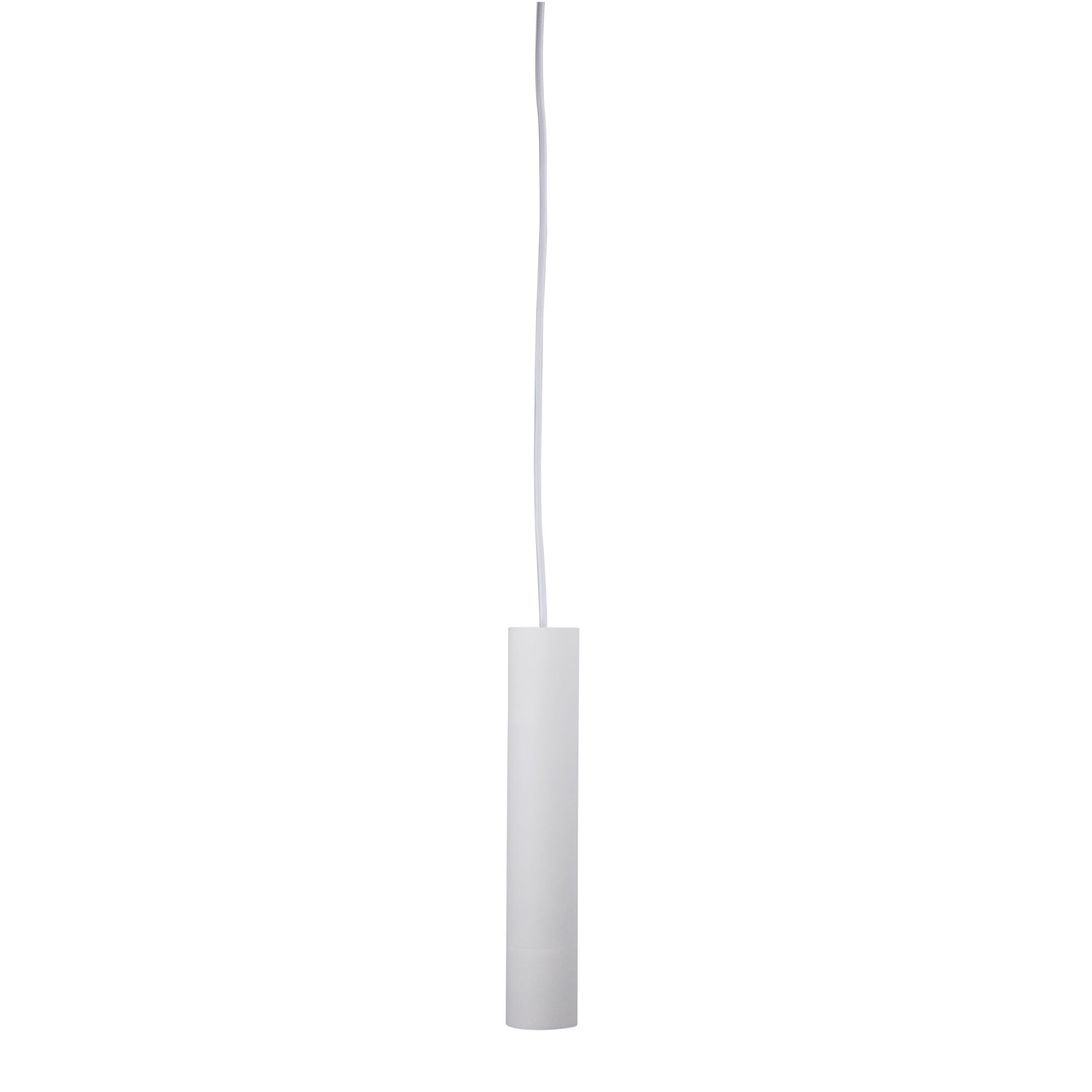 TIG Urban Retro Pendant LED Ready White Oriel Lighting