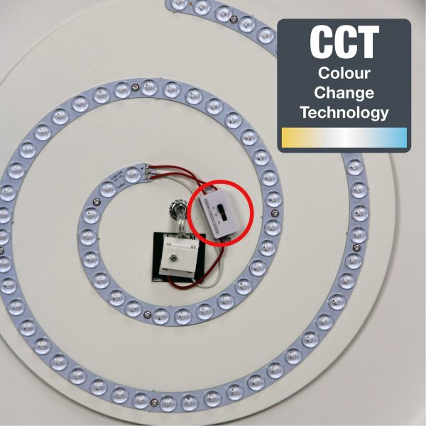 Madison.56 36W Dimmable CCT LED Pendant Oriel Lighting