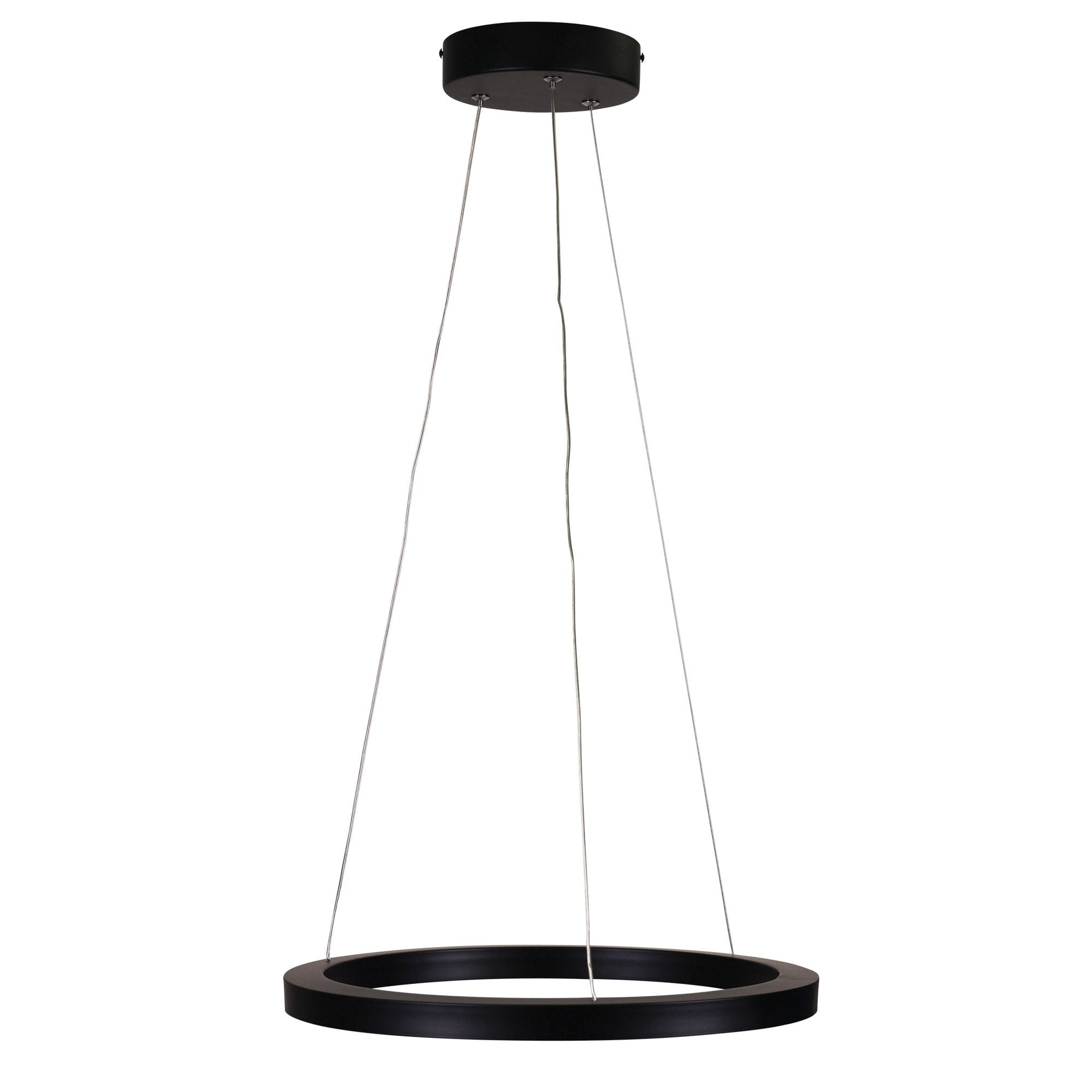 NEBULA.40 CCT Modern LED Halo Pendant Oriel Lighting