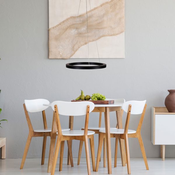 NEBULA.60 CCT Modern LED Halo Pendant Oriel Lighting