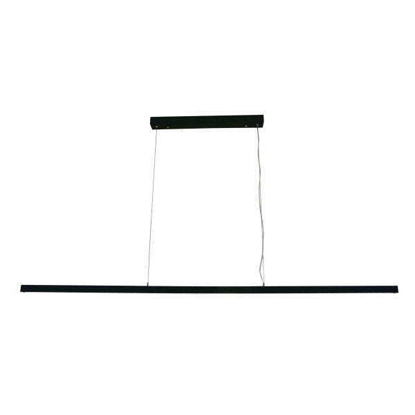 SHARD.1500 CCT Slimline LED Pendant Black Oriel Lighting