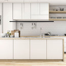 SHARD.1500 CCT Slimline LED Pendant Black Oriel Lighting