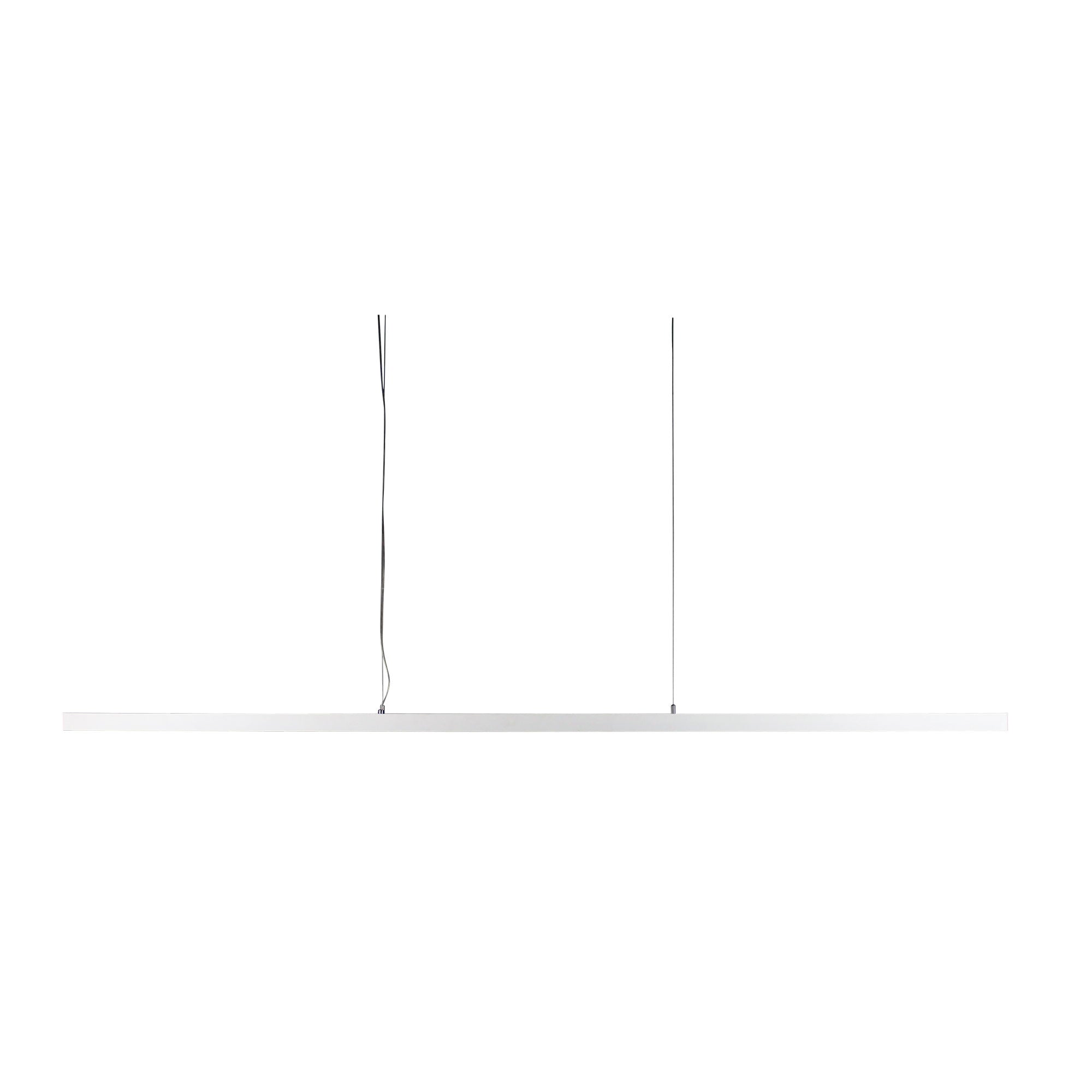 SHARD.1500 CCT Slimline LED Pendant White Oriel Lighting