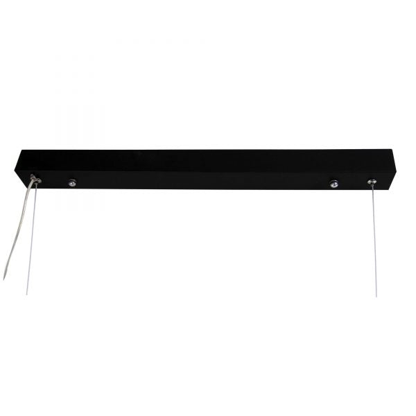 SHARD.1500 4000K Slimline LED Pendant Black Oriel Lighting