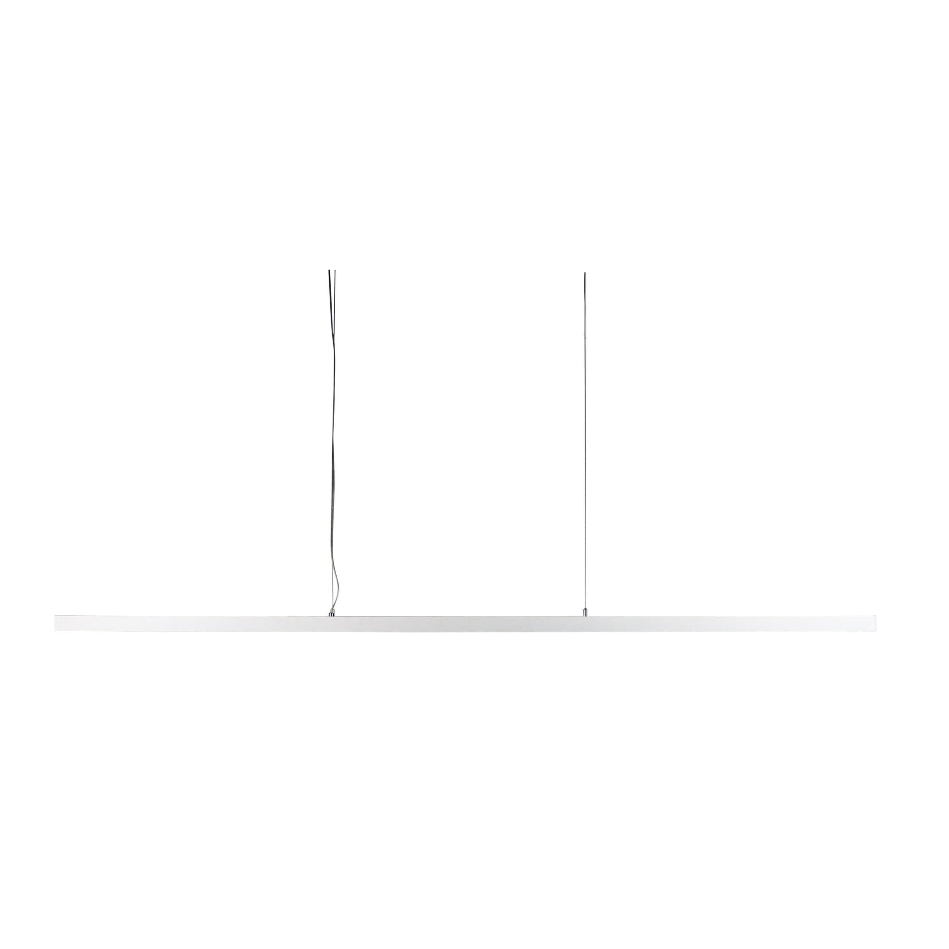 SHARD.1500 4000K Slimline LED Pendant White Oriel Lighting