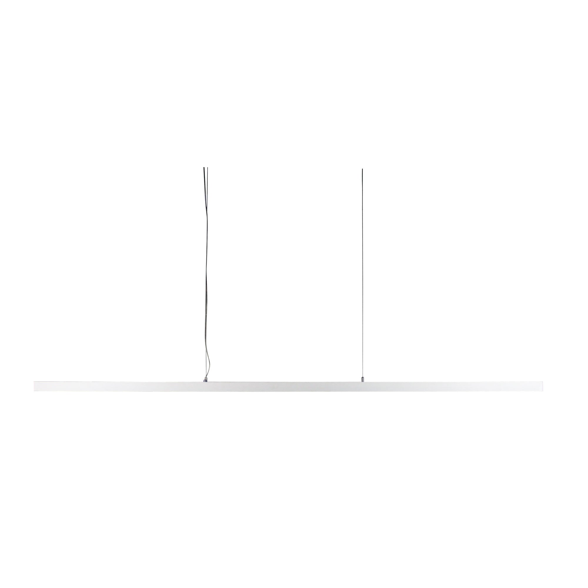 SHARD.1500 4000K Slimline LED Pendant White Oriel Lighting