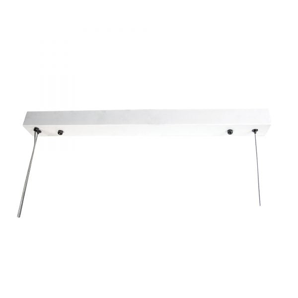 SHARD.1500 4000K Slimline LED Pendant White Oriel Lighting