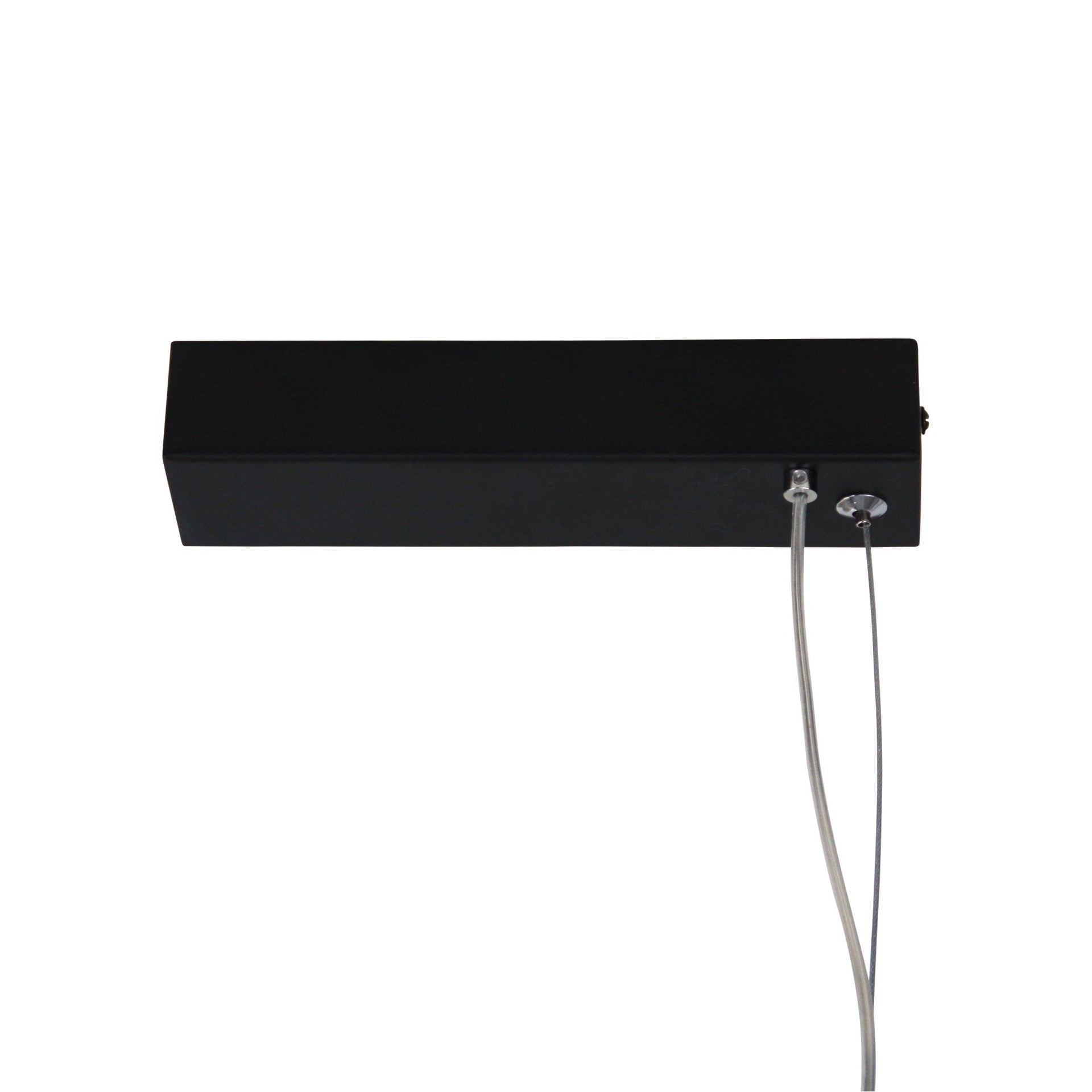SHARD.1800 4000K Slimline LED Pendant Black Oriel Lighting