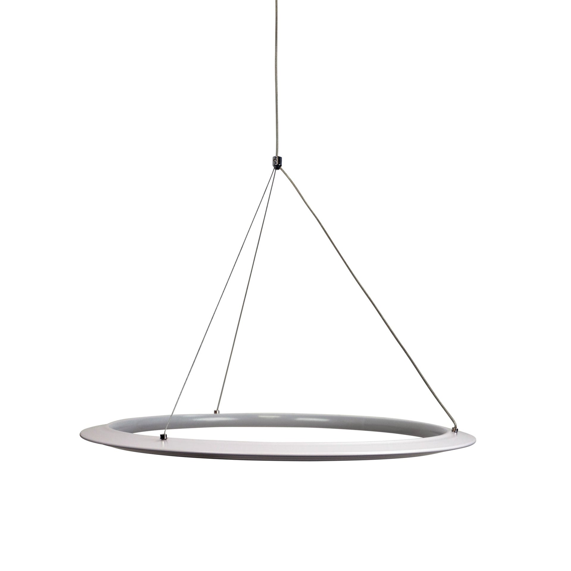 SATURN.60 CCT Modern LED Halo Pendant White Oriel Lighting