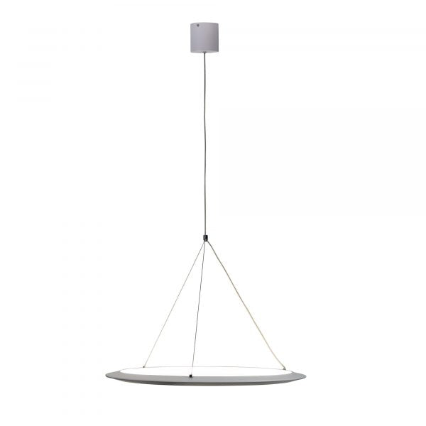 SATURN.60 CCT Modern LED Halo Pendant White Oriel Lighting