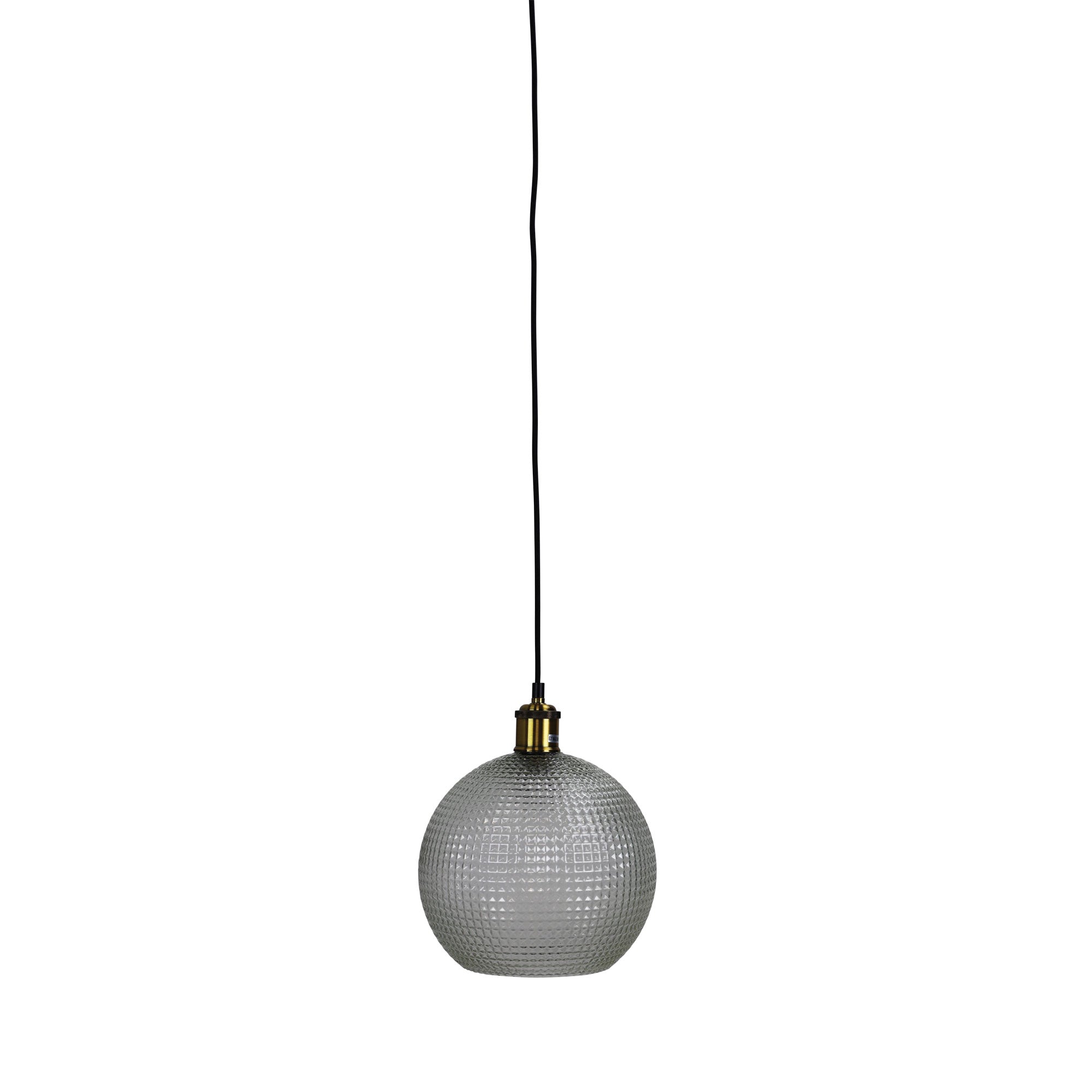 RAFFY Retro Styled Glass Pendant Oriel Lighting