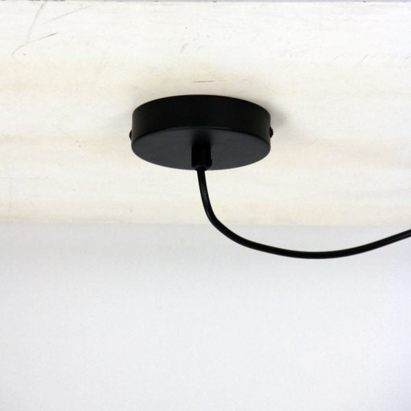 AUBURN.2 Pendant Light Clear Glass Single Pendant Oriel Lighting