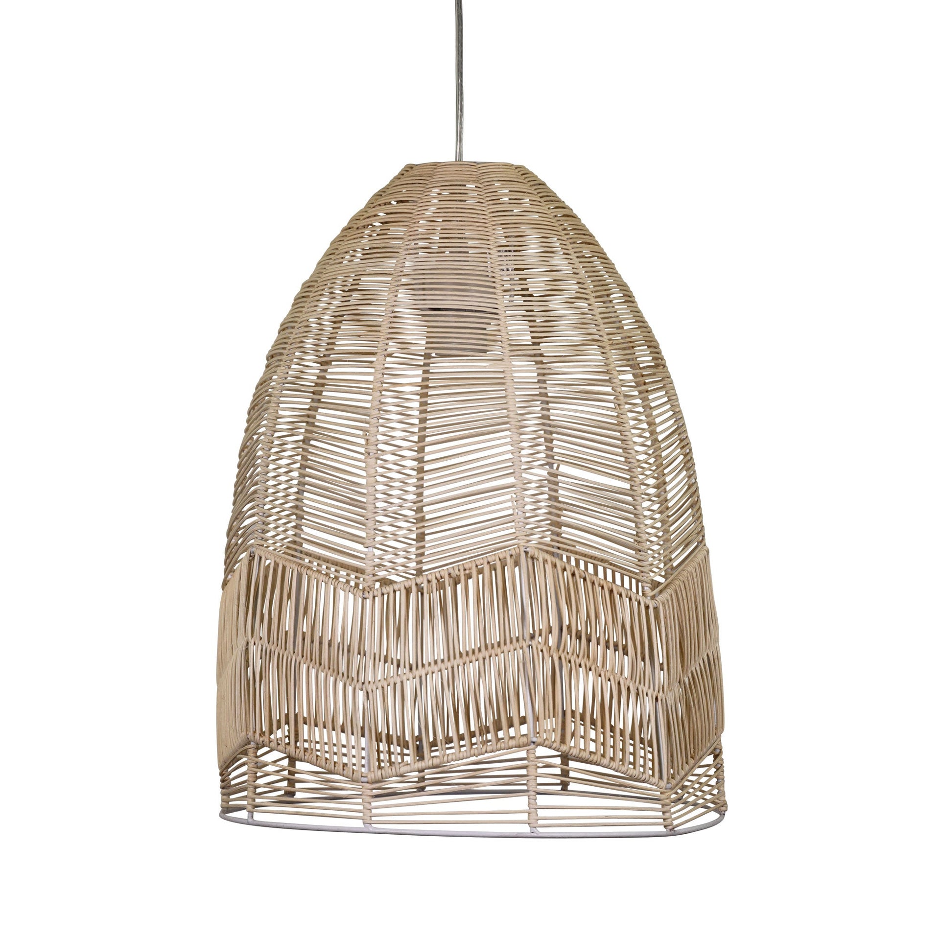 SERANG 35 Natural Cane Pendant Shade Only Oriel Lighting