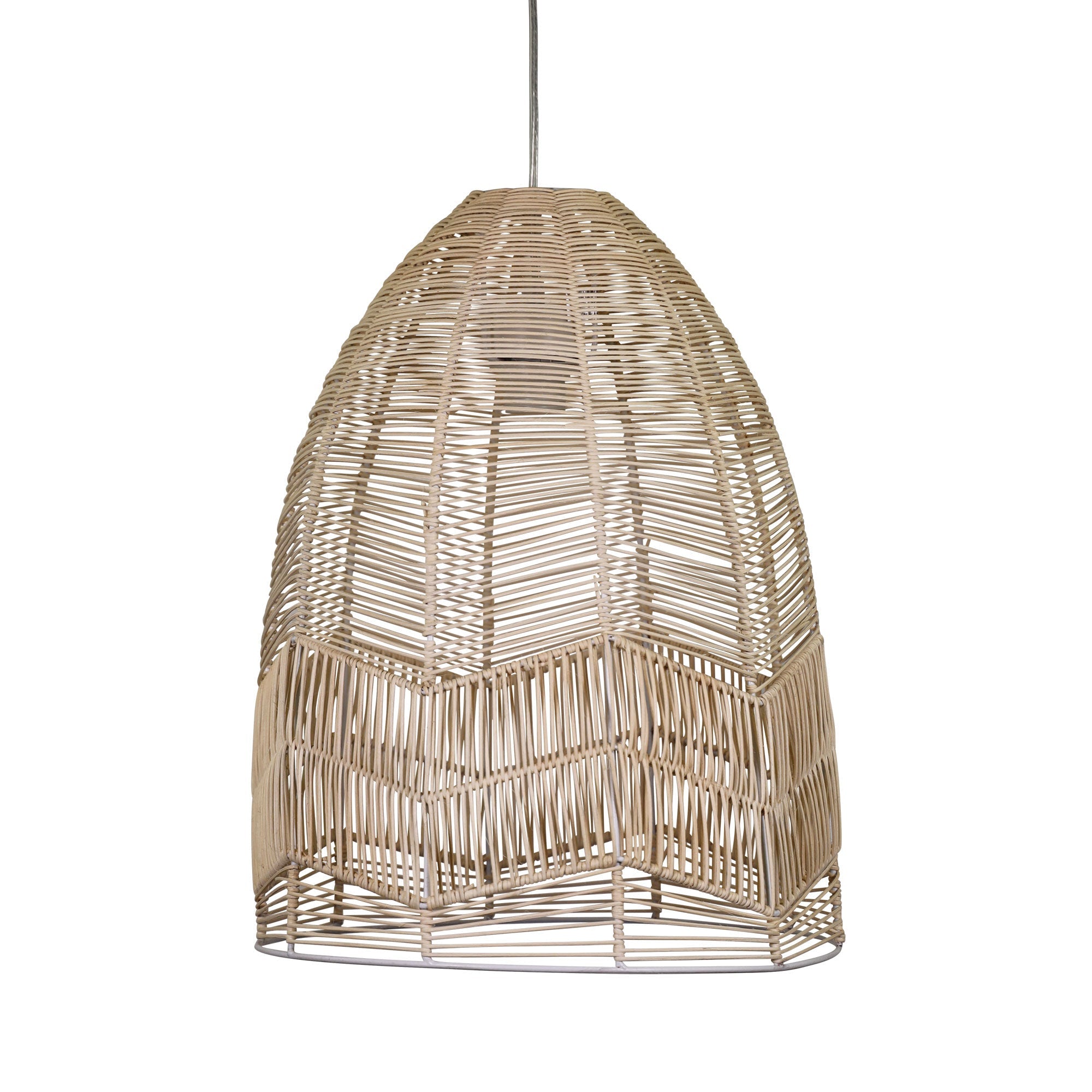 SERANG 35 Natural Cane Pendant Shade Only Oriel Lighting