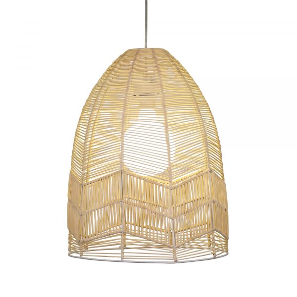 SERANG 35 Natural Cane Pendant Shade Only Oriel Lighting