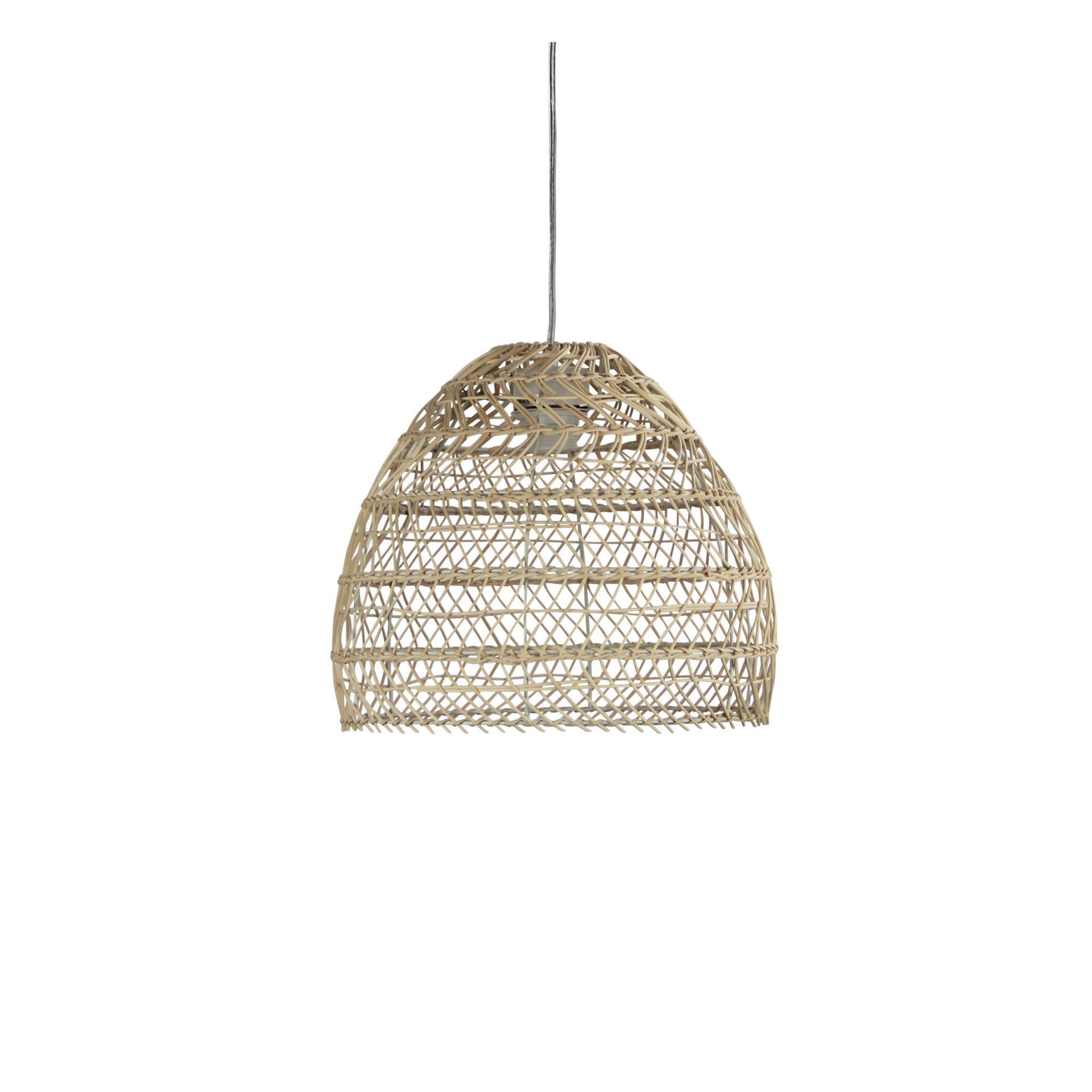 METTE 35 Natural Cane Woven Rattan Shade Only Oriel Lighting