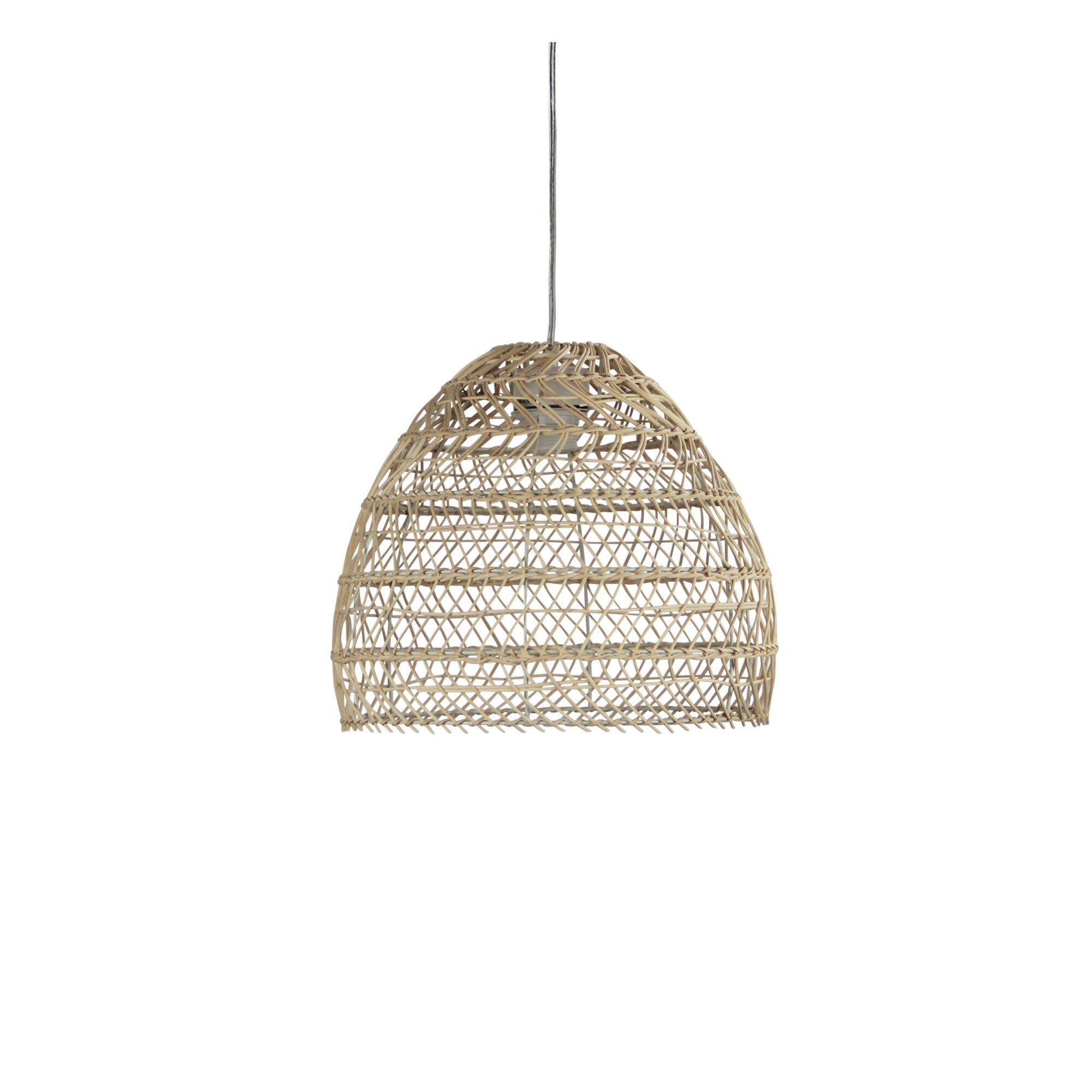 METTE 35 Natural Cane Woven Rattan Shade Only Oriel Lighting