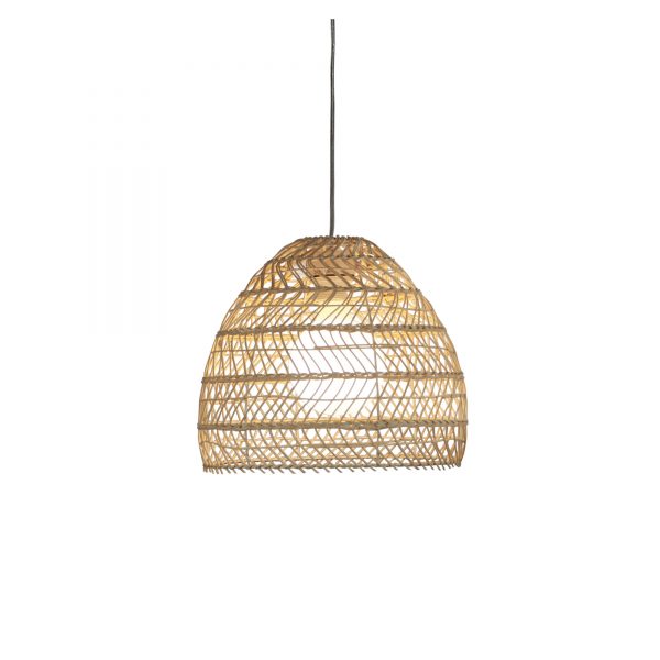 METTE 35 Natural Cane Woven Rattan Shade Only Oriel Lighting