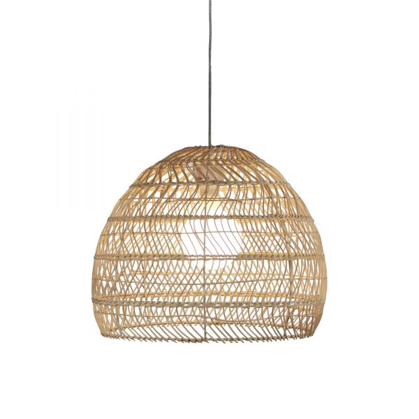 METTE 47 Natural Cane Woven Rattan Shade Only Oriel Lighting