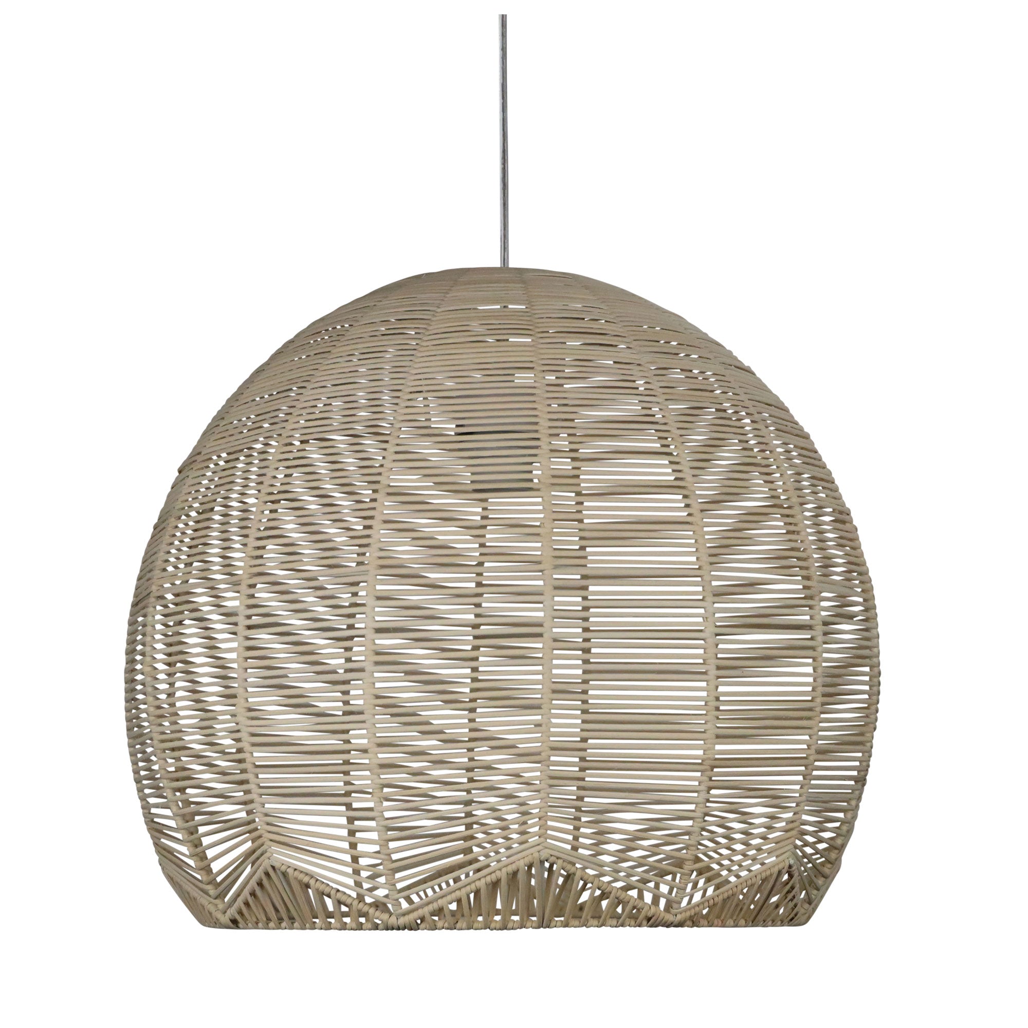 KOGA 48 Natural Rattan Cane Shade Only Oriel Lighting