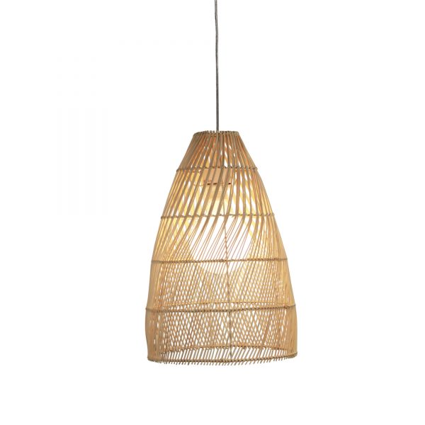 ODEN 30 Natural Rattan Cane Shade Only Oriel Lighting
