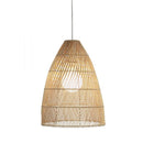 ODEN 38 Natural Rattan Cane Shade Only Oriel Lighting