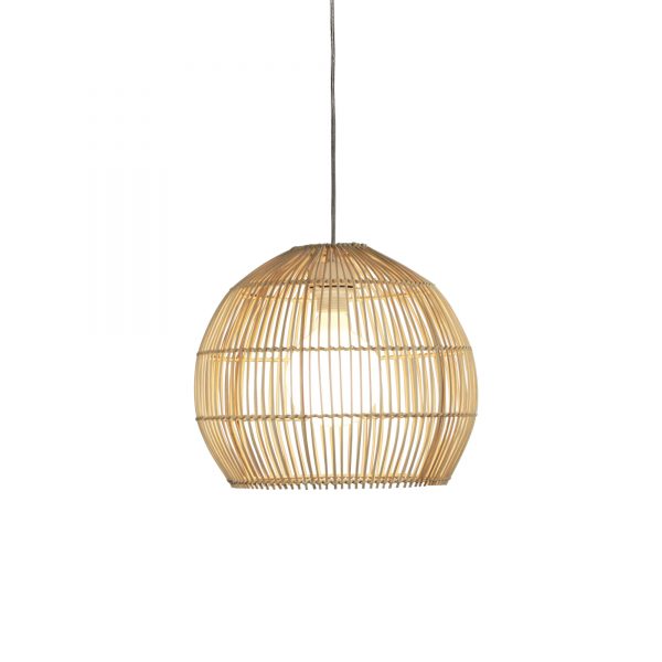 BATU 36 Pendant Light Natural Rattan Cane Shade Only Oriel Lighting