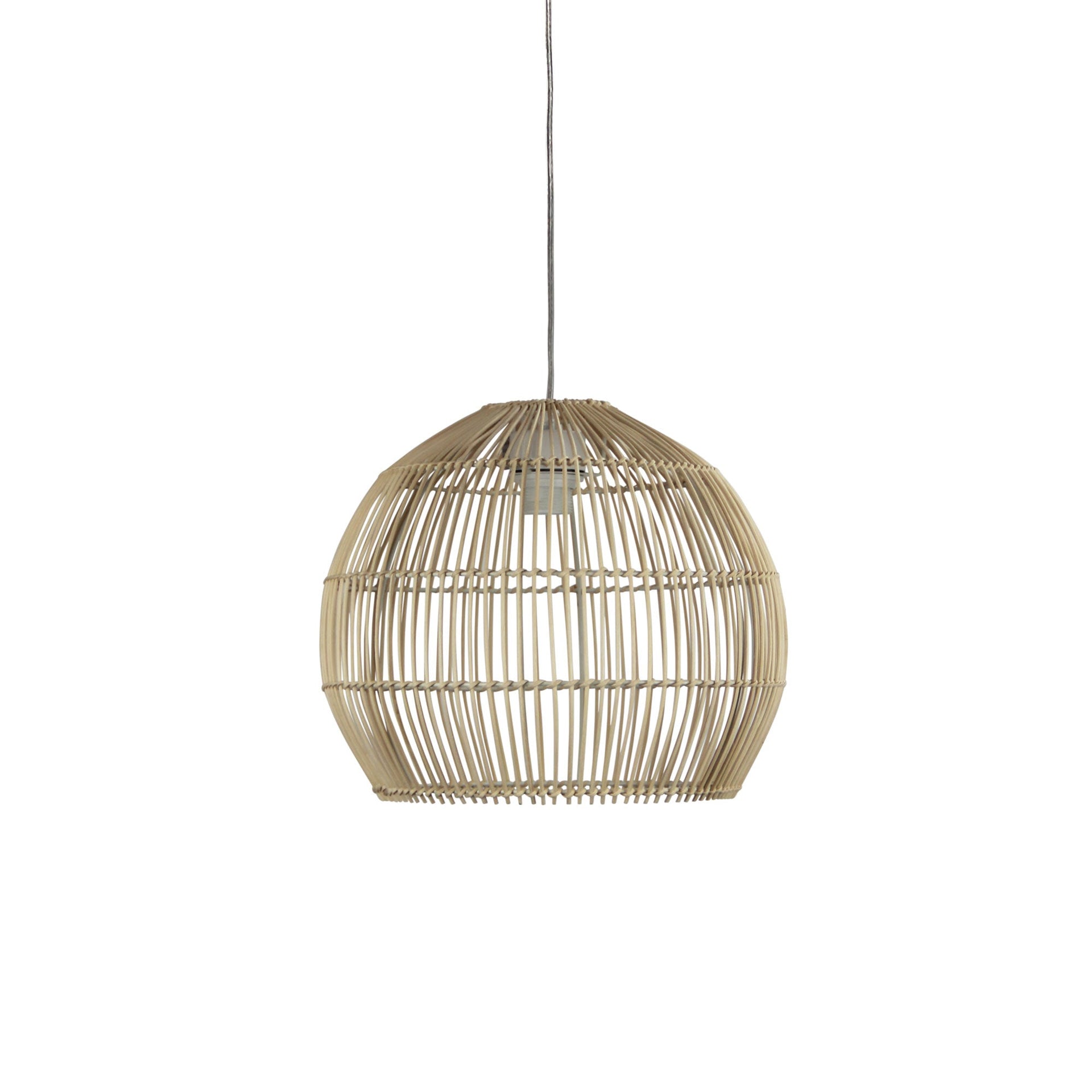 BATU 36 Pendant Light Natural Rattan Cane Shade Only Oriel Lighting