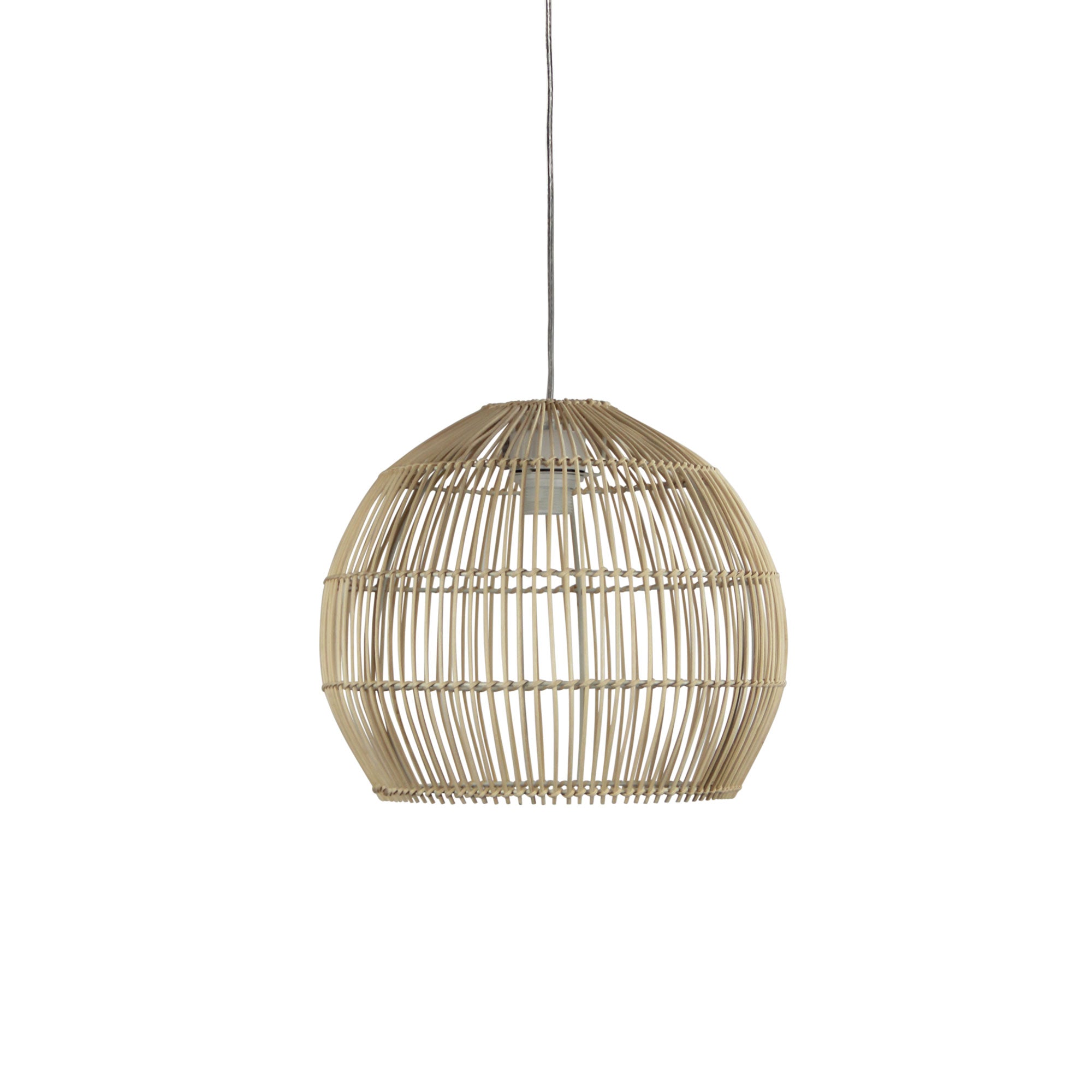 BATU 36 Pendant Light Natural Rattan Cane Shade Only Oriel Lighting