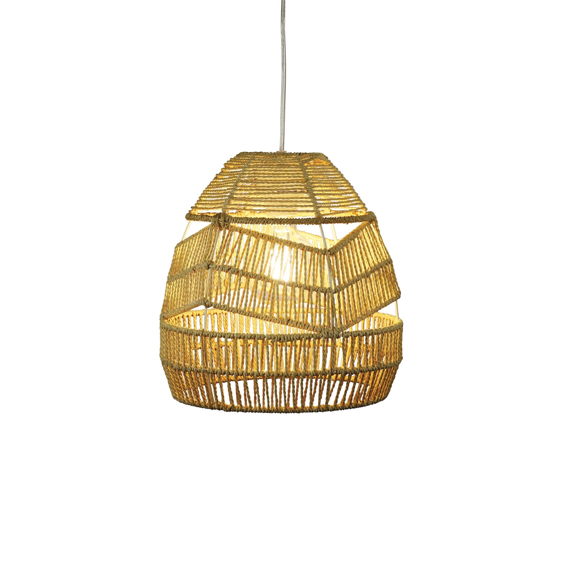 KUPANG 30 KUPANG.30 Natural String Shade Oriel Lighting