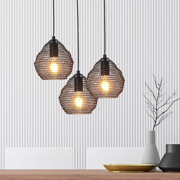 MUDAG SMALL Small Meshique Mesh Oriel Lighting