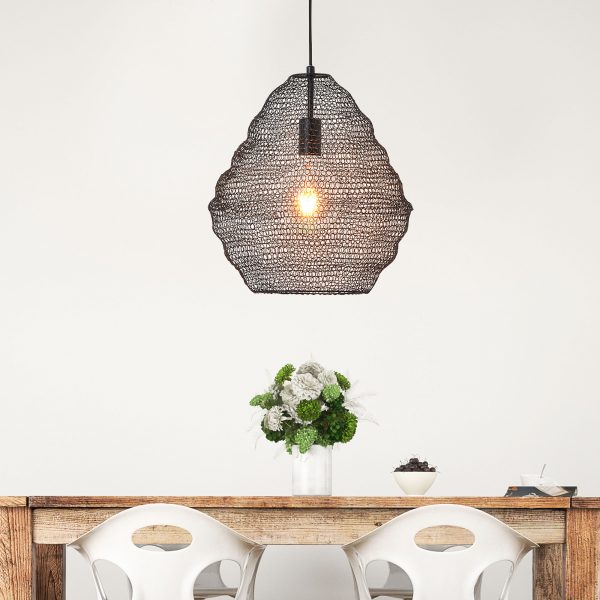 MUDAG LARGE Large Meshique Pendant Oriel Lighting