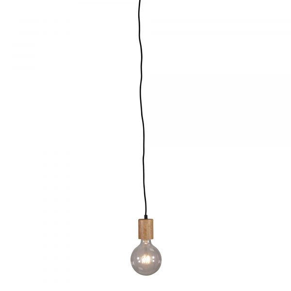 PLUG Timber Pendant Suspension Oriel Lighting