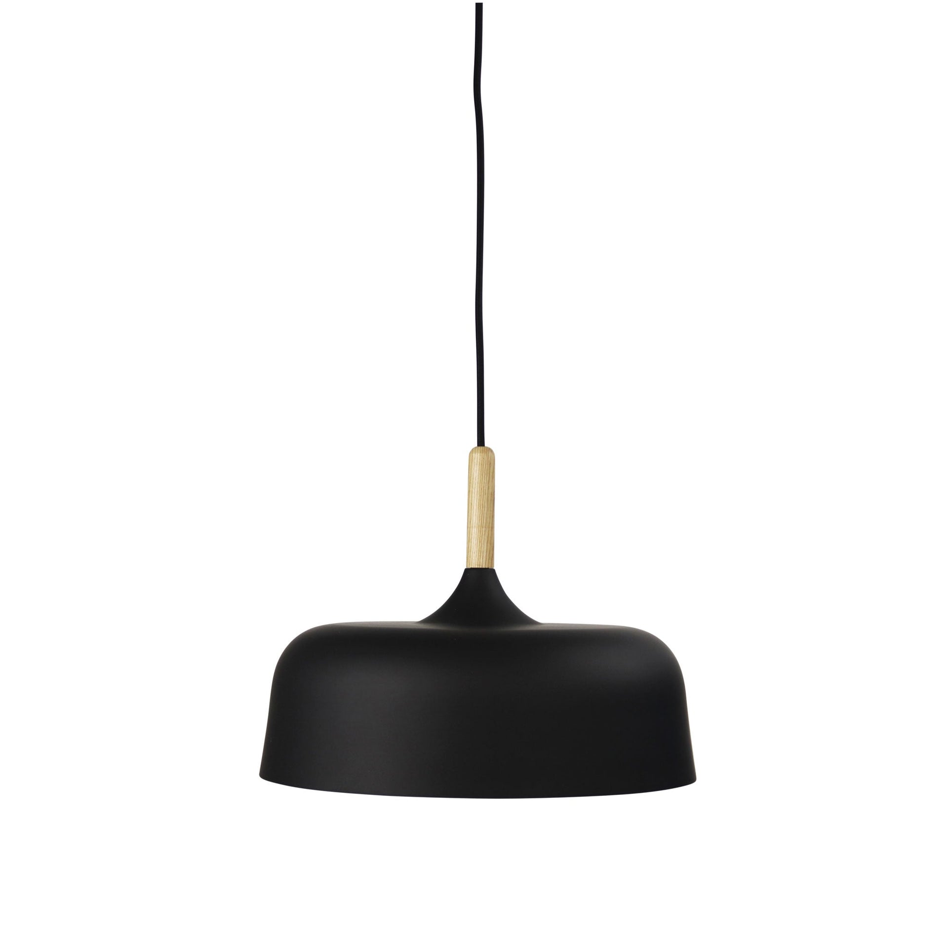 MALT.32 Urban Retro Industrial Style Pendant Black Oriel Lighting