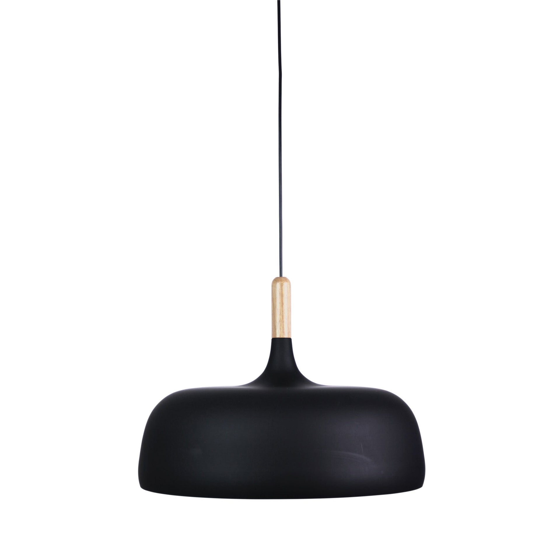 MALT.48 Urban Retro Industrial Style Pendant Black Oriel Lighting