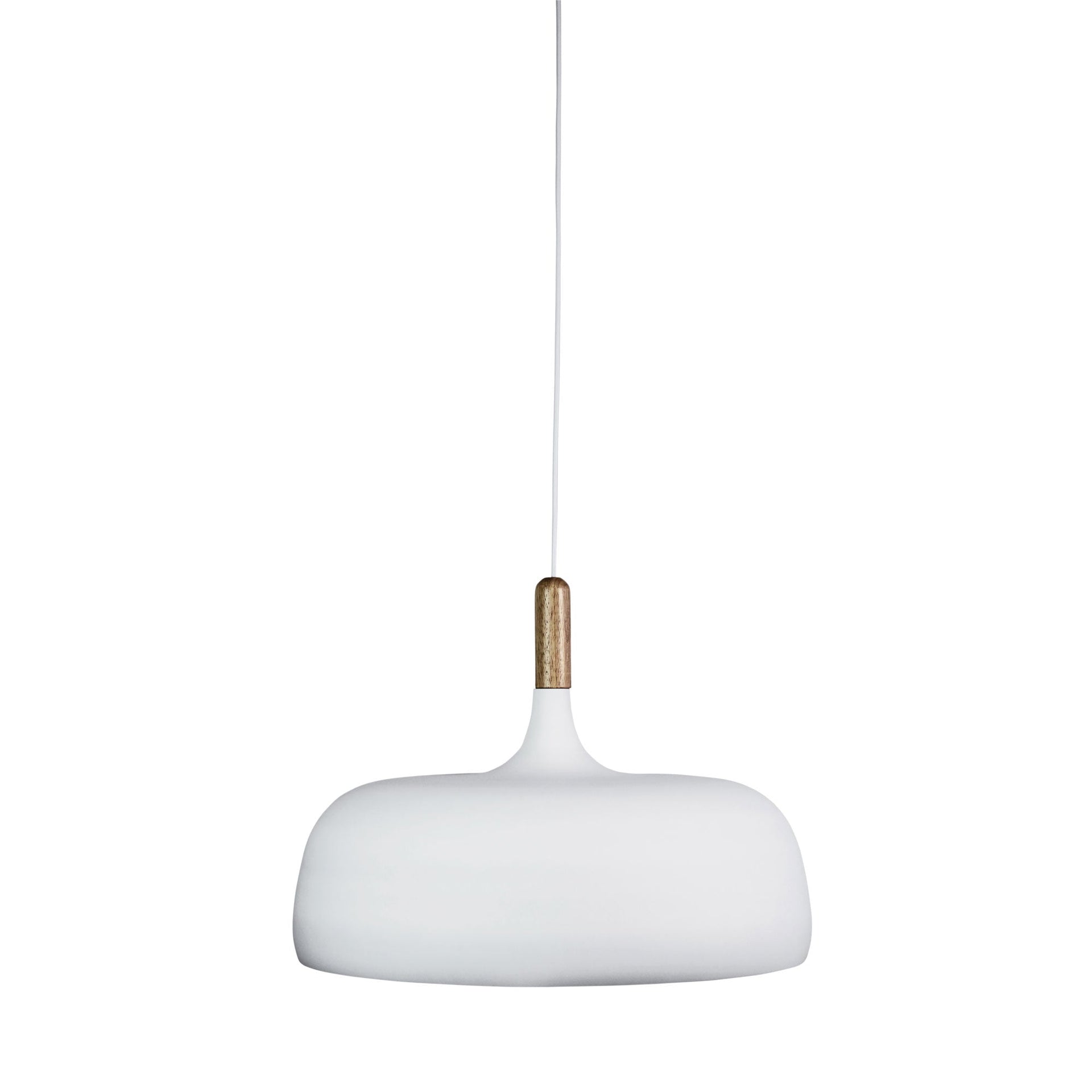 MALT.48 Urban Retro Industrial Style Pendant White Oriel Lighting