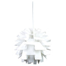 ZIGGY 43cm Acrylic Retro Pendant Oriel Lighting