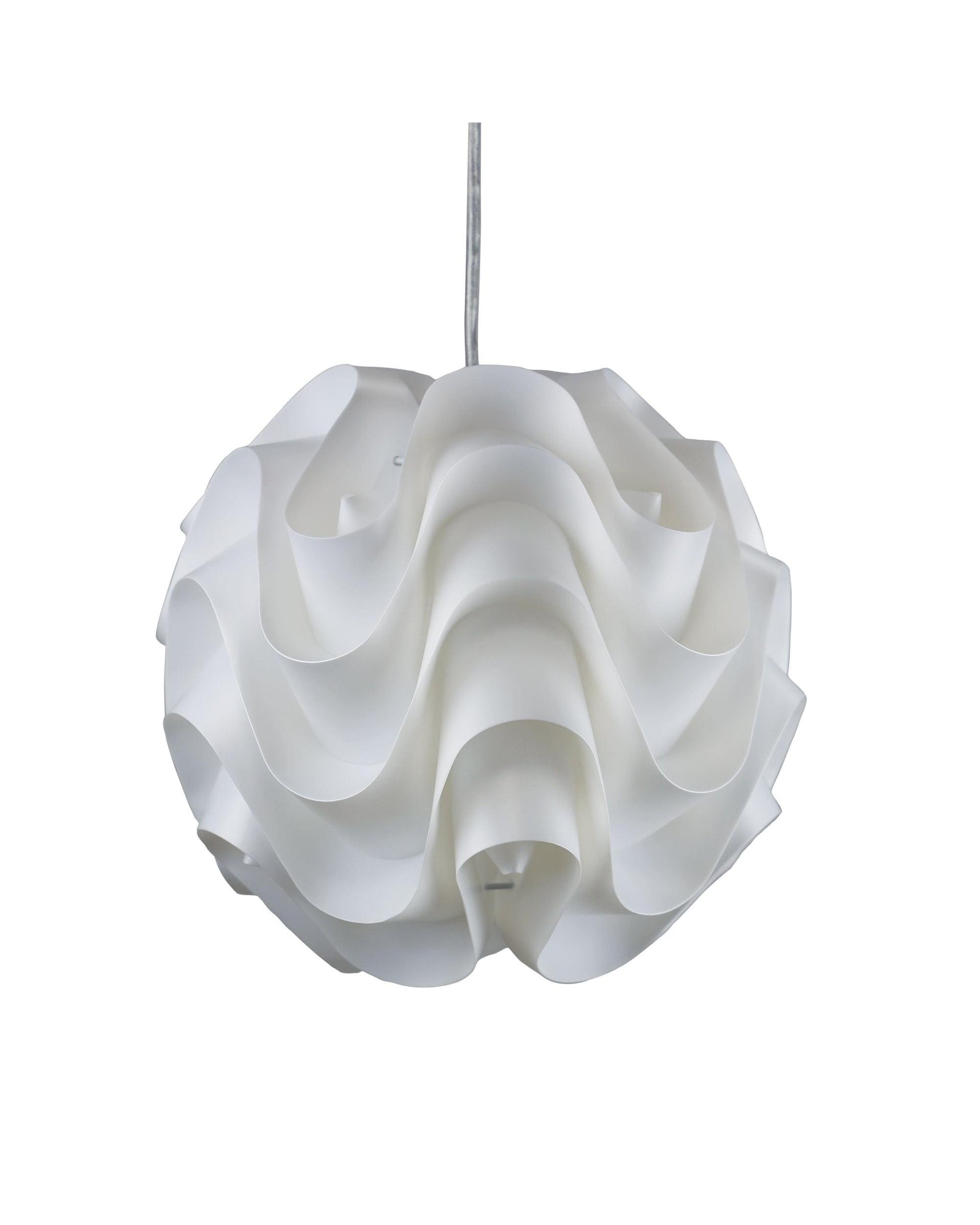 CHIC 33 Acrylic Retro Pendant Oriel Lighting