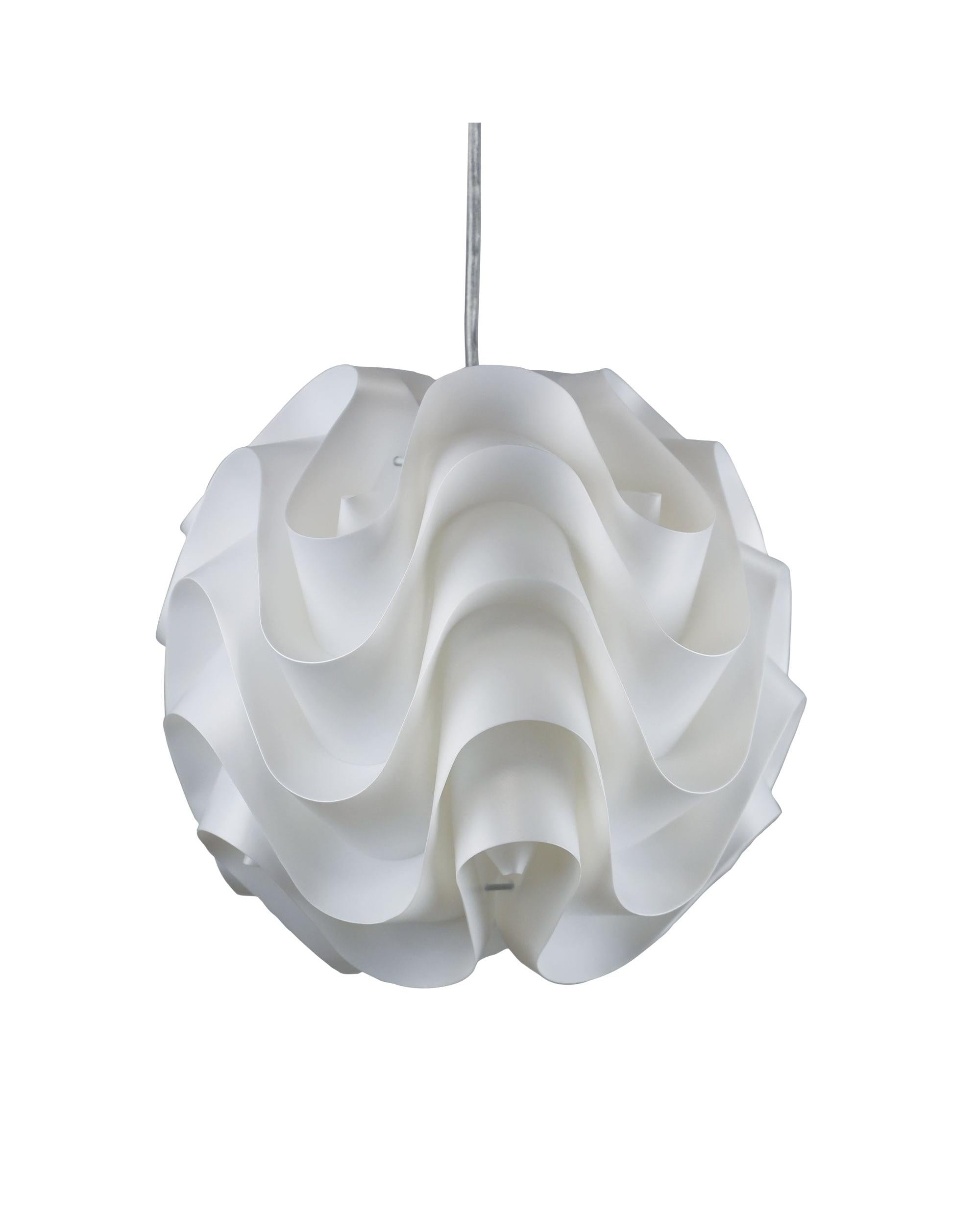 CHIC 33 Acrylic Retro Pendant Oriel Lighting