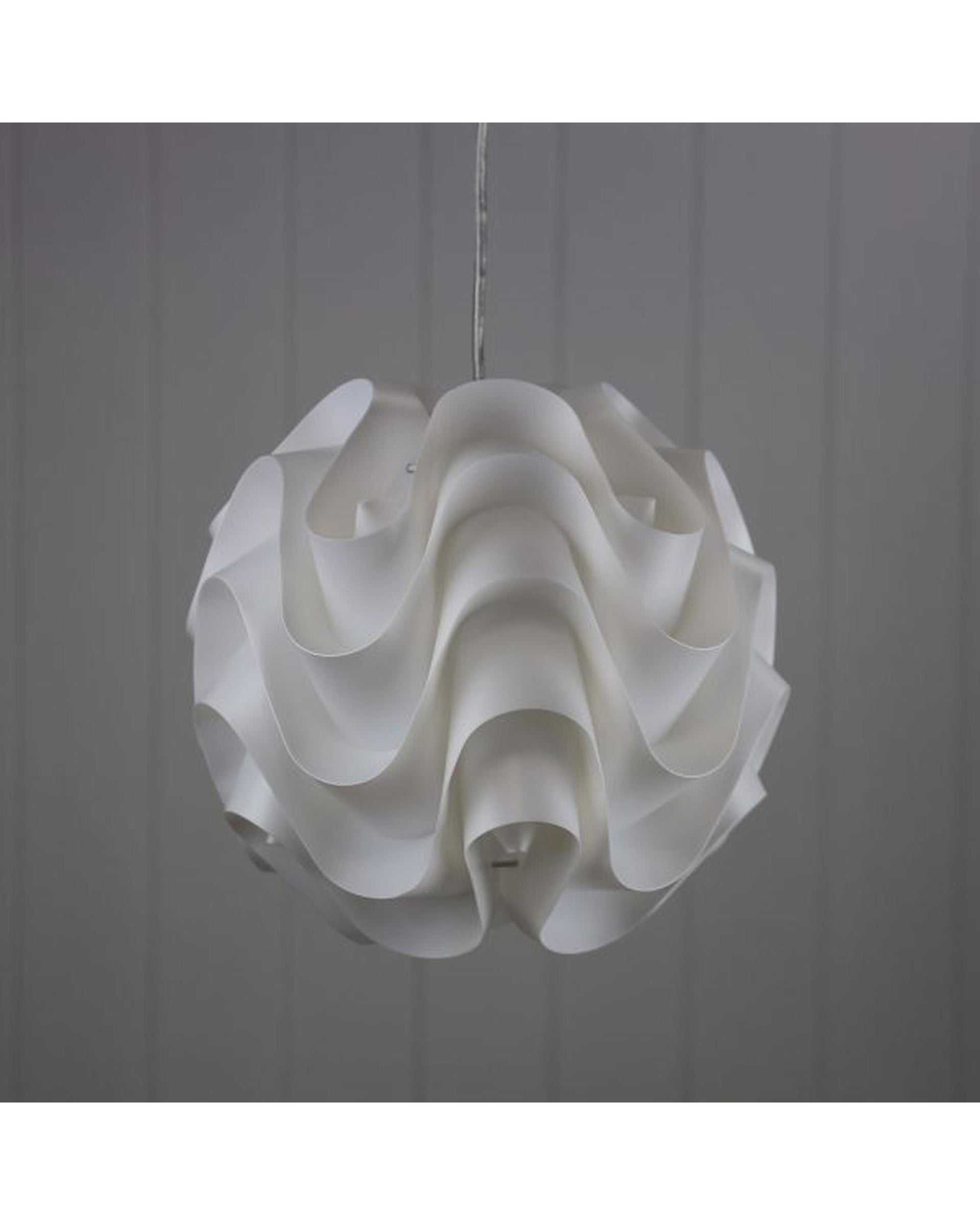 CHIC 33 Acrylic Retro Pendant Oriel Lighting