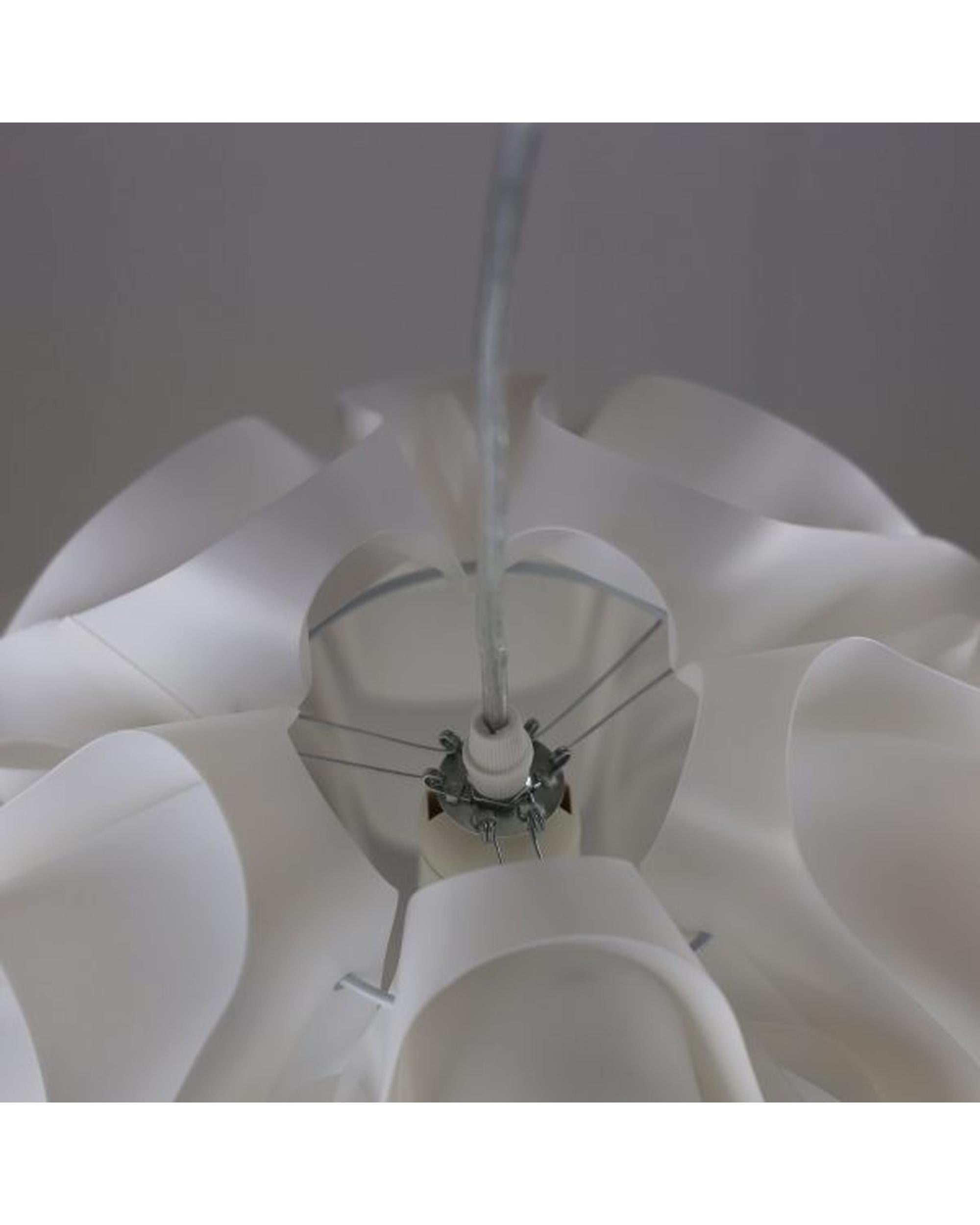 CHIC 33 Acrylic Retro Pendant Oriel Lighting