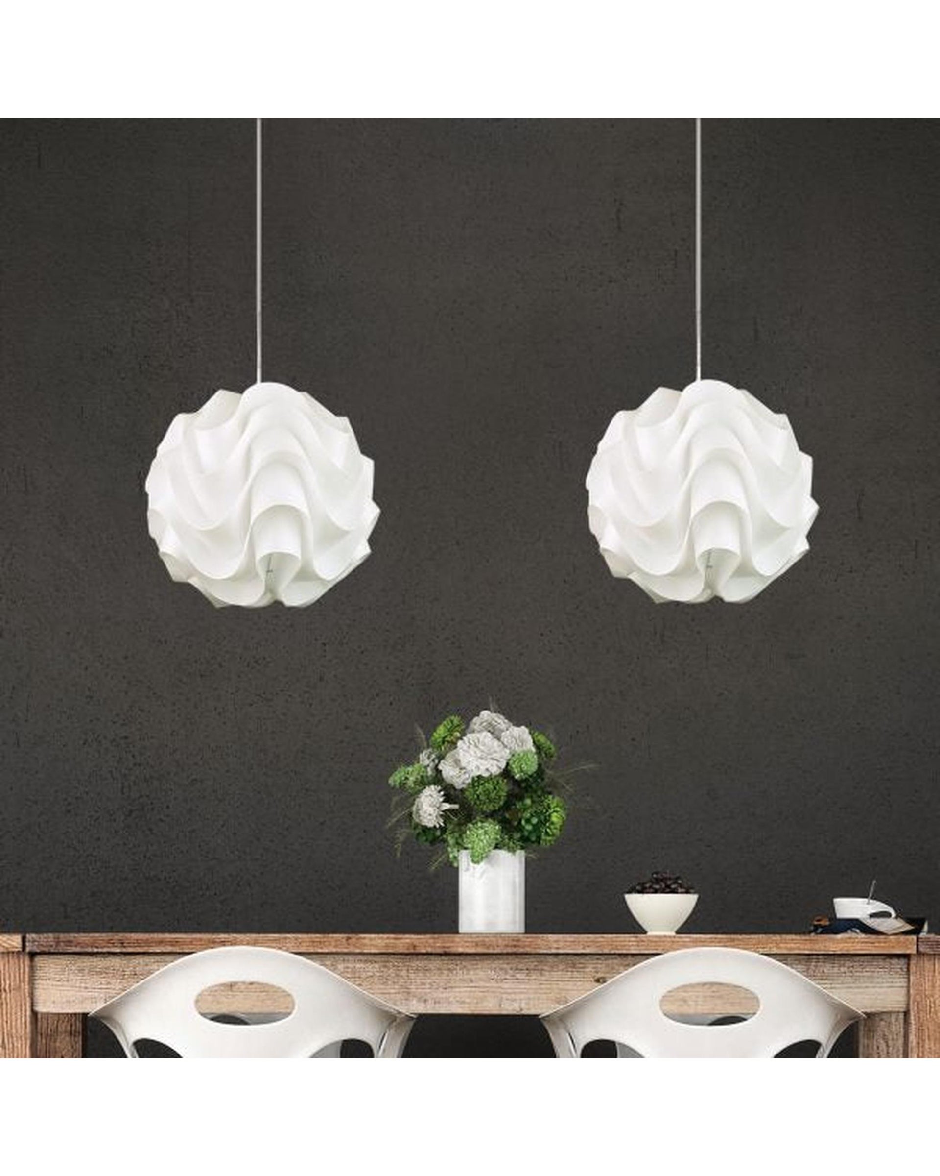 CHIC 33 Acrylic Retro Pendant Oriel Lighting