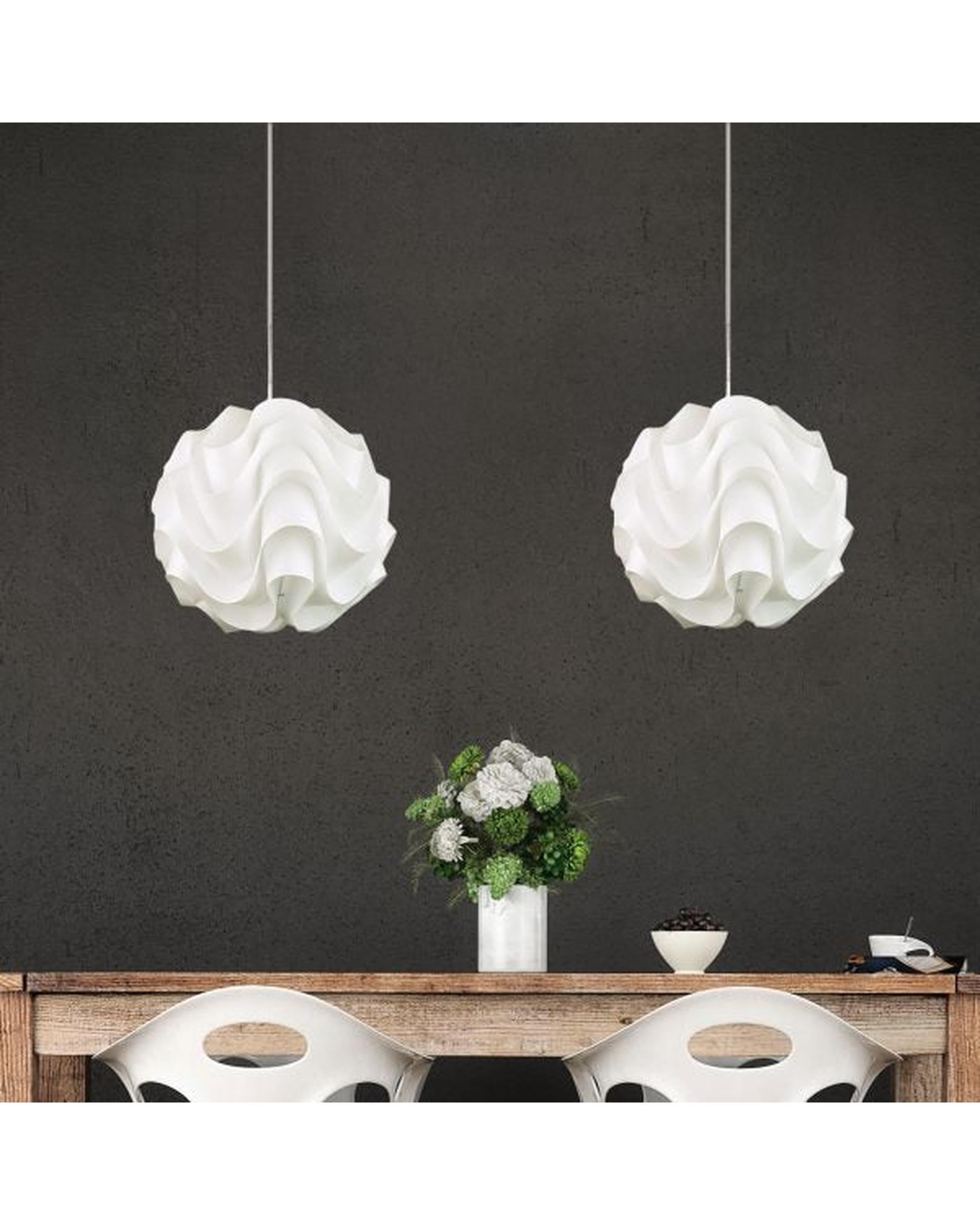 CHIC 33 Acrylic Retro Pendant Oriel Lighting