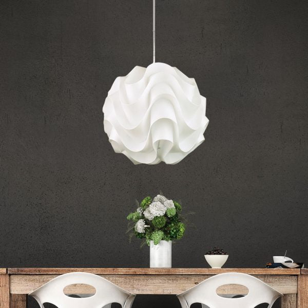 CHIC 43 Acrylic Retro Pendant Oriel Lighting