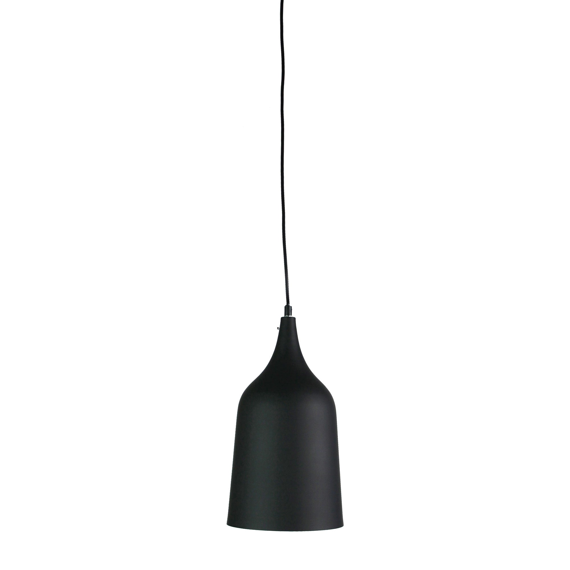PLATO Contemporary Urban Pendant Black Oriel Lighting