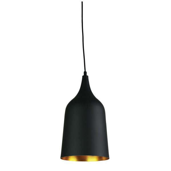 PLATO Contemporary Urban Pendant Black Oriel Lighting