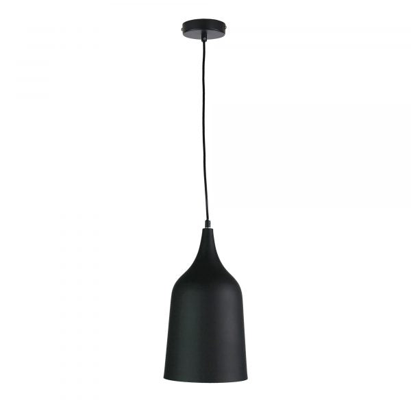 PLATO Contemporary Urban Pendant Black Oriel Lighting