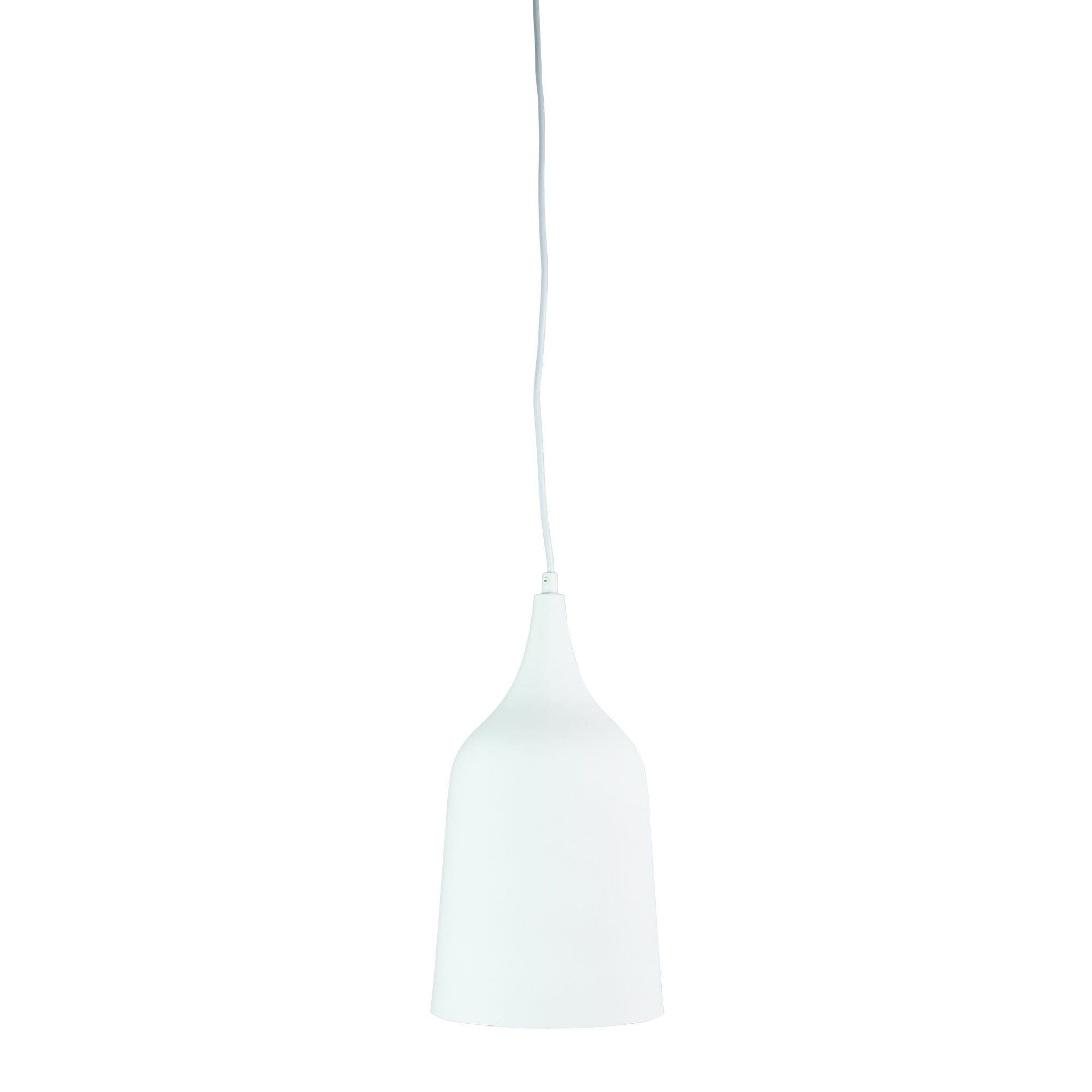 PLATO Contemporary Urban Pendant White Oriel Lighting